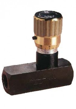 Regulador de Caudal en Linea Bidireccional Tognella 257 Series