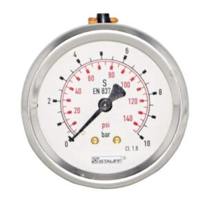 Manómetro Stauff 8000 PSI 2 1/2″